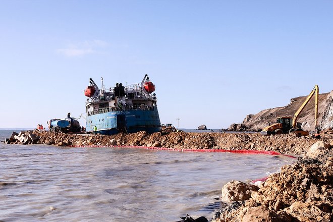Фото мазута на дне черного моря Сейчас в соцсетях - #керченскийпролив - последние новости, свежие события сегодн