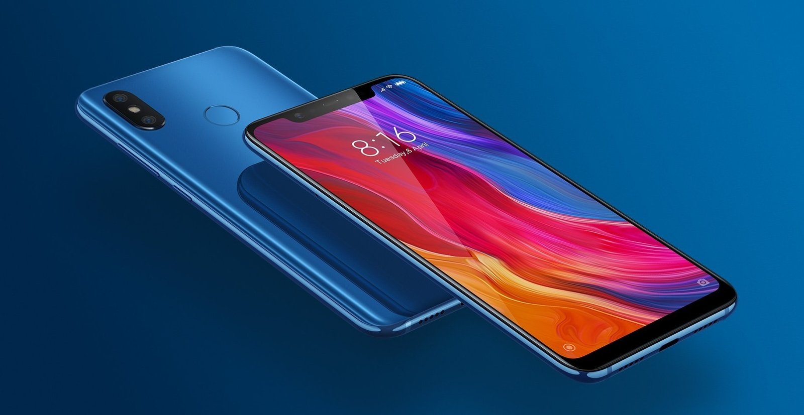 Xiaomi Mi 8: клон iPhone X официально появился в России. Цена - Hi-Tech  Mail.ru