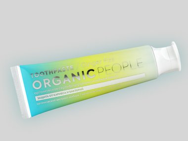 Slide image for gallery: 13877 | Зубная паста, Organic People