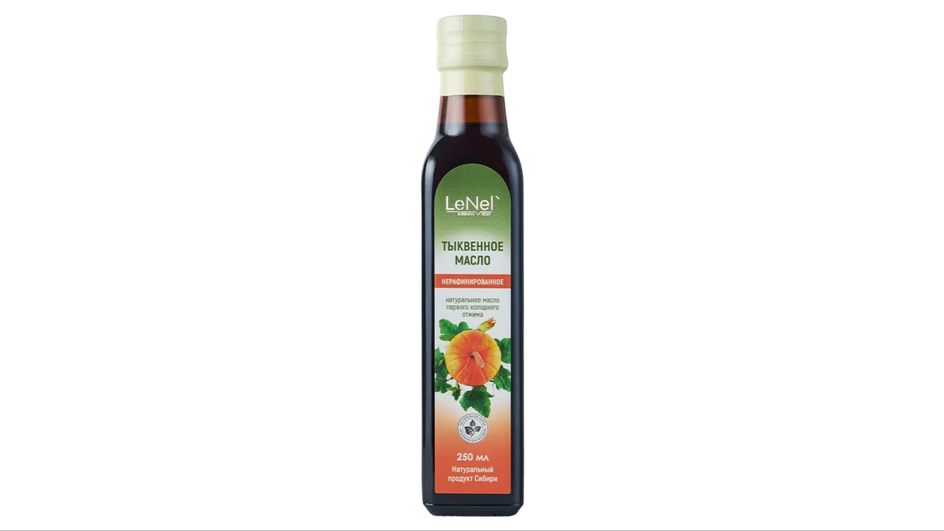 Тыквенное масло фирмы LeNel