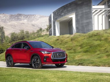 slide image for gallery: 28300 | Infiniti QX55