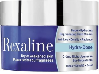 Slide image for gallery: 2586 | Суперувлажняющий крем для молодости кожи Hydra-Dose Hyper-Hydrating Rejuvenating Cream, Rexaline, 2925 руб.