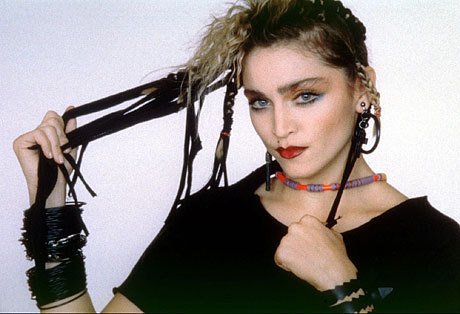 Юная Мадонна, готовая покорить мир, начало 1980-х годов