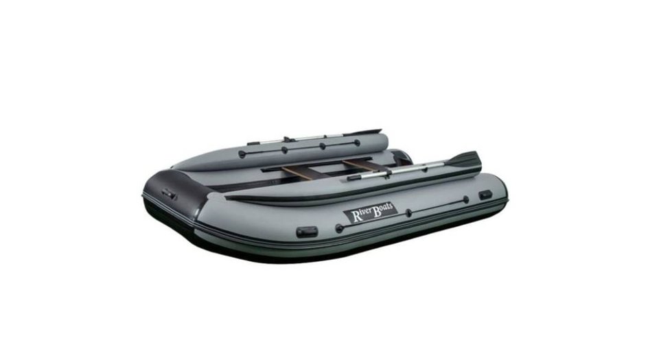 Лодка ПВХ под мотор River Boats RB 390 НДНД Лодка ПВХ под мотор River Boats RB 390 НДНД