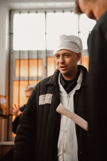 Олег Верещагин в «Театральной зоне» Олег Верещагин в «Театральной зоне»