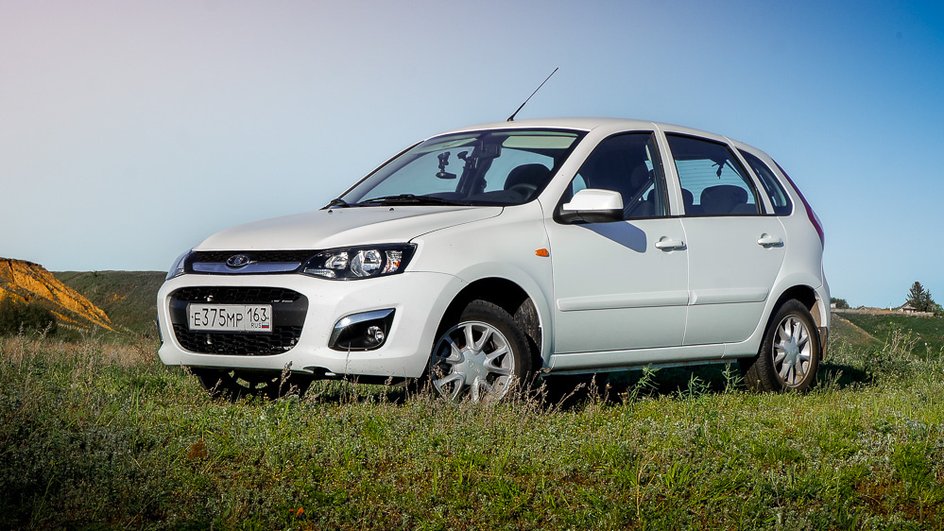 Хэтчбек Lada Kalina