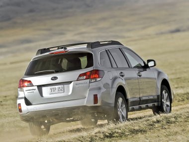 slide image for gallery: 28100 | Subaru Outback IV рестайлинг