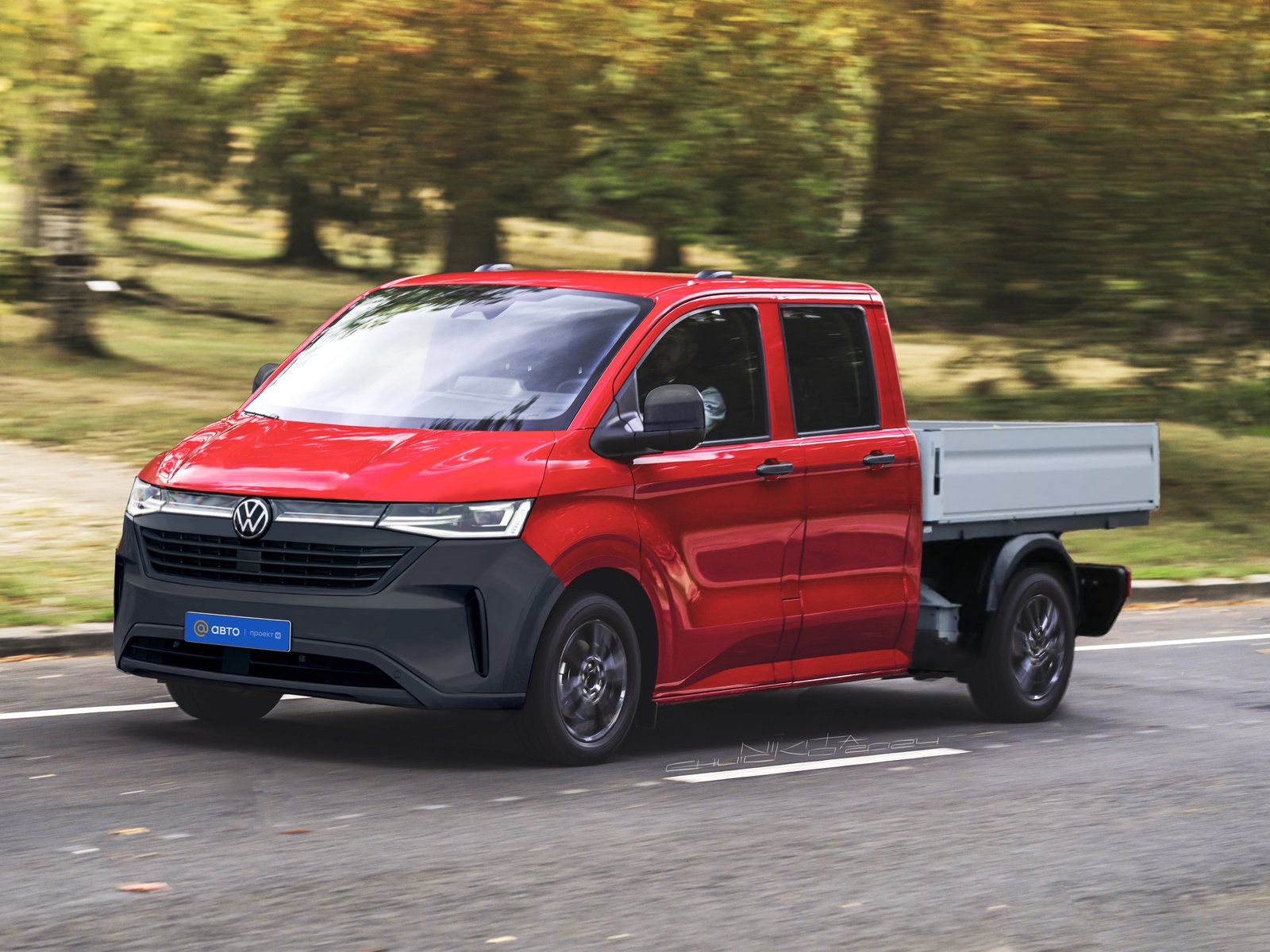 Грузовой Volkswagen Transporter – что в нем необычного