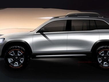 slide image for gallery: 24333 | Mercedes-Benz GLB