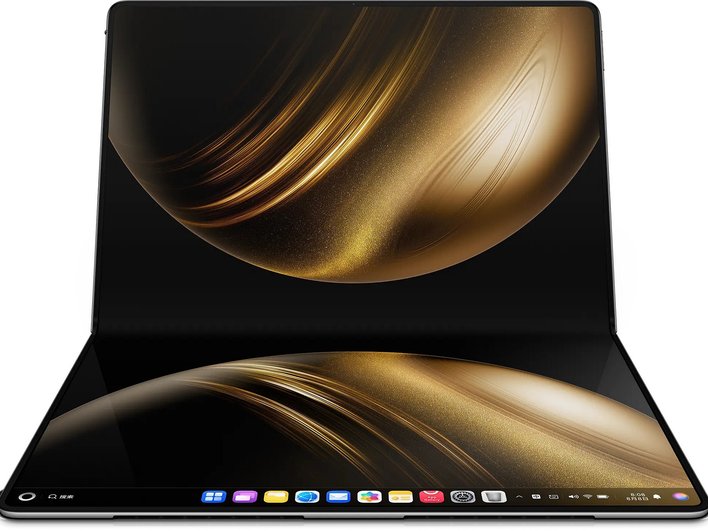 Huawei представила MateBook Fold Ultimate Design: первый в мире складной ноутбук Huawei представила MateBook Fold Ultimate Design: первый в мире складной ноутбук