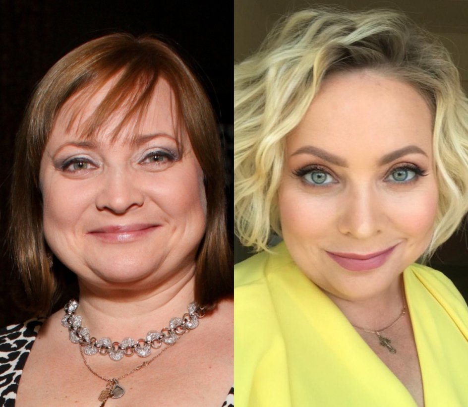 Светлана Пермякова до и после похудения Светлана Пермякова до и после похудения