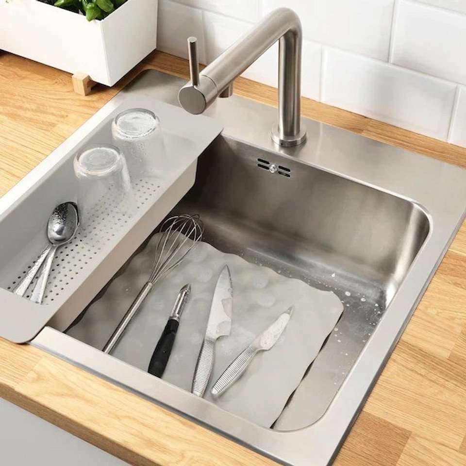 Где сушить посуду на кухне: 6 разнообразных идей