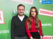 Артем Михалков со спутницей Артем Михалков со спутницей