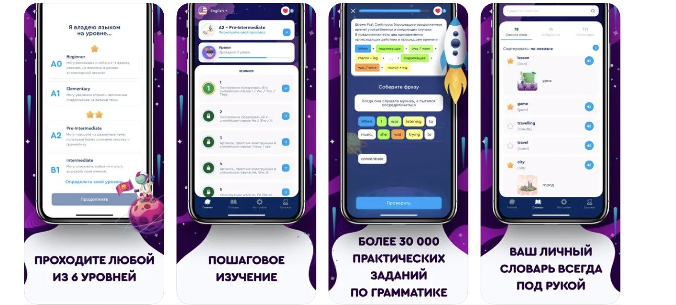 Лучшие приложения для изучения английского языка для iPhone и Android в  2023 году - Hi-Tech Mail.ru