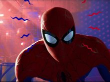 Кадр из Человек-паук: Через вселенные