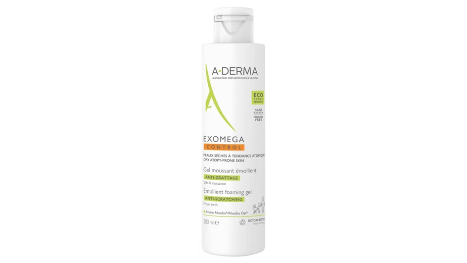 Гель для душа фирмы A-Derma серия EXOMEGA CONTROL Гель для душа фирмы A-Derma серия EXOMEGA CONTROL