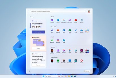 Так мог выглядеть «Пуск» в Windows Так мог выглядеть «Пуск» в Windows
