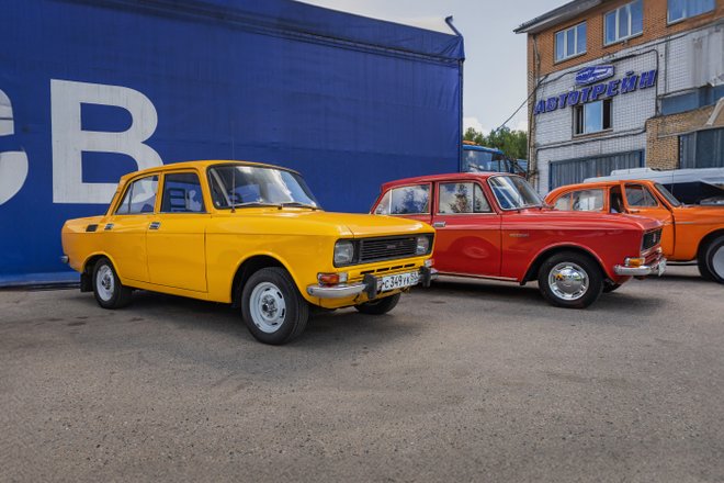 Самые яркие автомобили «Автобазы»