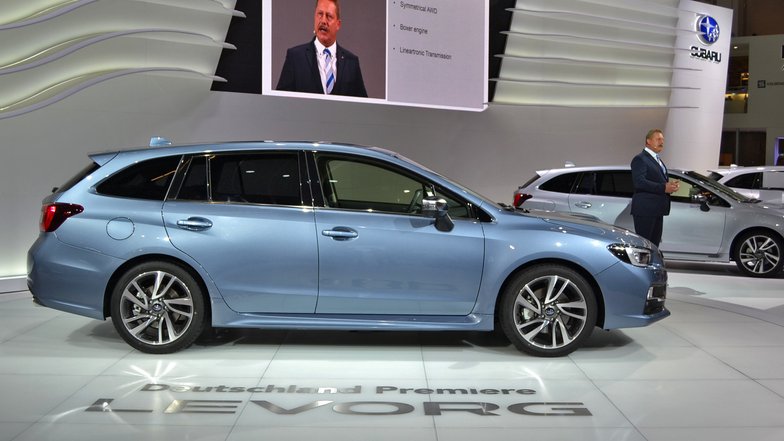 slide image for gallery: 17839 | Subaru Levorg