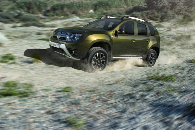 Renault Duster I-рестайлинг 2015 Кроссовер