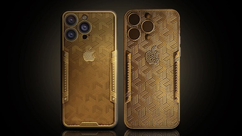 В таком же дизайне создан настоящий iPhone 15 Pro Max. Фото: Caviar