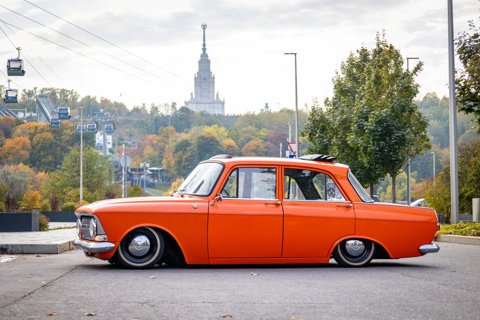 Тюнинг Москвича 412: сделаем старый автомобиль крутым