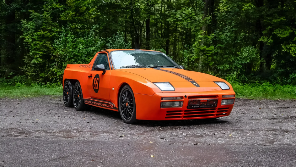 Пикап Porsche 944