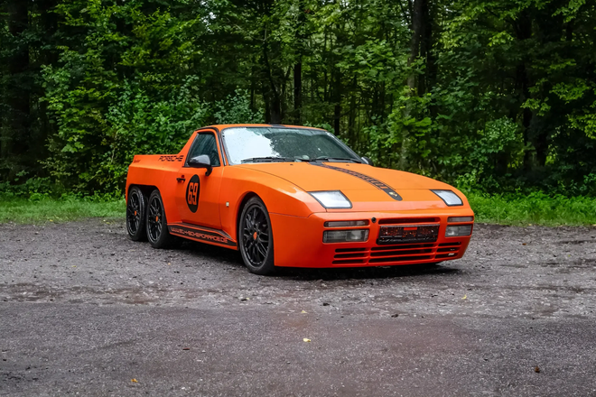 Пикап Porsche 944