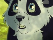 Кадр из Смелый большой панда