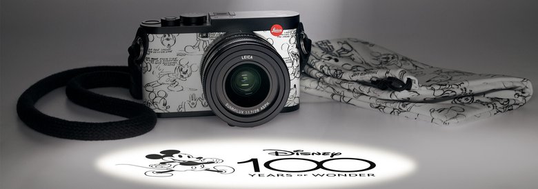 Так выглядит камера Leica Q2 | Disney «100 Years of Wonder». Фото: Leica