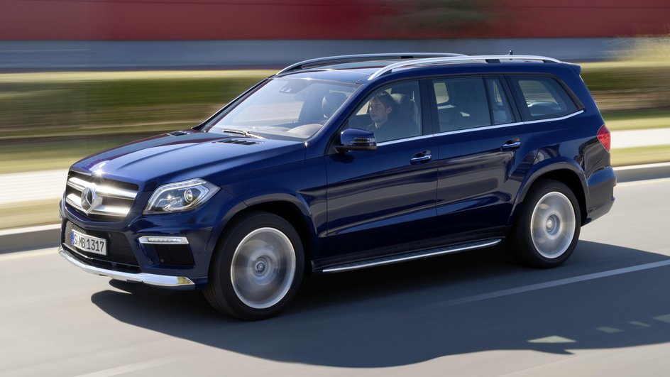 Mercedes-Benz GL X166 2012 - 2015 Внедорожник