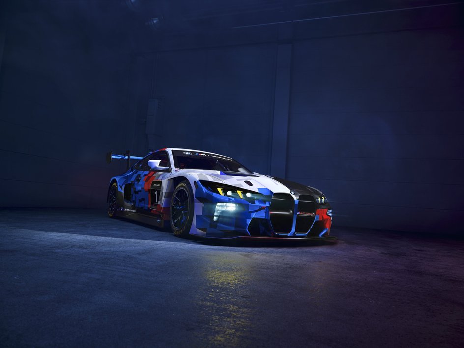 BMW M4 GT3 Evo