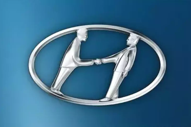 Трактовка логотипа Hyundai