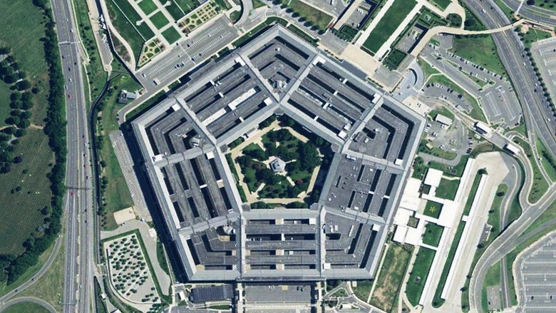 Пентагон — штаб-квартира Минобороны США. Фото: Wired