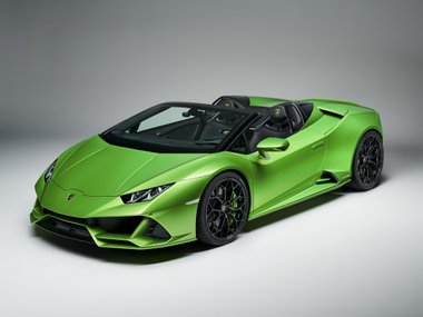 slide image for gallery: 27817 | Lamborghini Huracán EVO Spyder