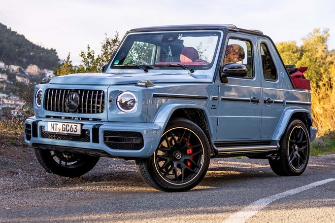 Refined Marques Mercedes-AMG G 63 Cabriolet