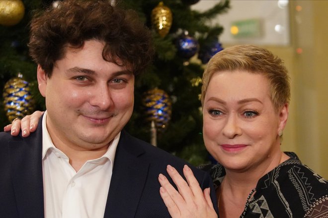 Владислав Гандрабура и Мария Аронова Владислав Гандрабура и Мария Аронова
