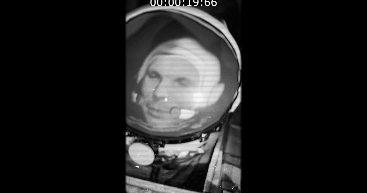 Фотографии первого полета в космос гагарина