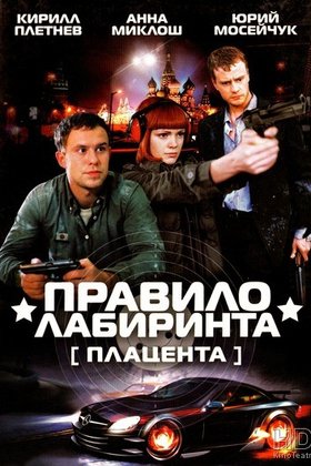 Правило лабиринта: Плацента: постер