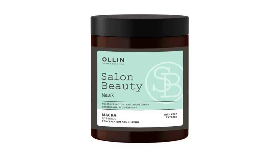Увлажняющая маска для волос фирмы OLLIN PROFESSIONAL серия SALON BEAUTY MASK Увлажняющая маска для волос фирмы OLLIN PROFESSIONAL серия SALON BEAUTY MASK