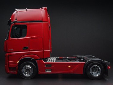 slide image for gallery: 23761 | Новый Mercedes-Benz Actros