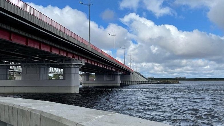 Мост в Архангельской области