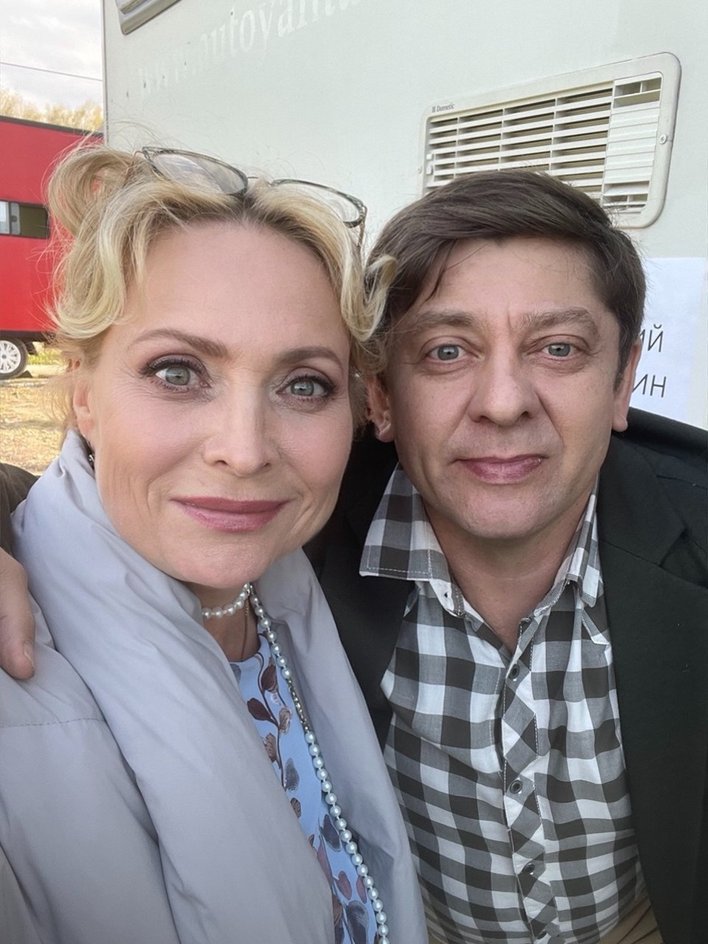 Светлана Пермякова и Дмитрий Брекоткин Светлана Пермякова и Дмитрий Брекоткин
