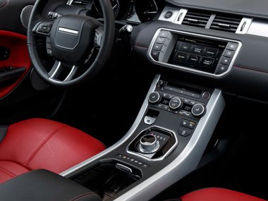 slide image for gallery: 18273 | Салон Range Rover Evoque