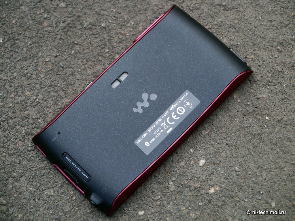 Обзор плеера Sony Walkman NWZ-Z1000: перерождение легенды - Hi-Tech Mail.ru