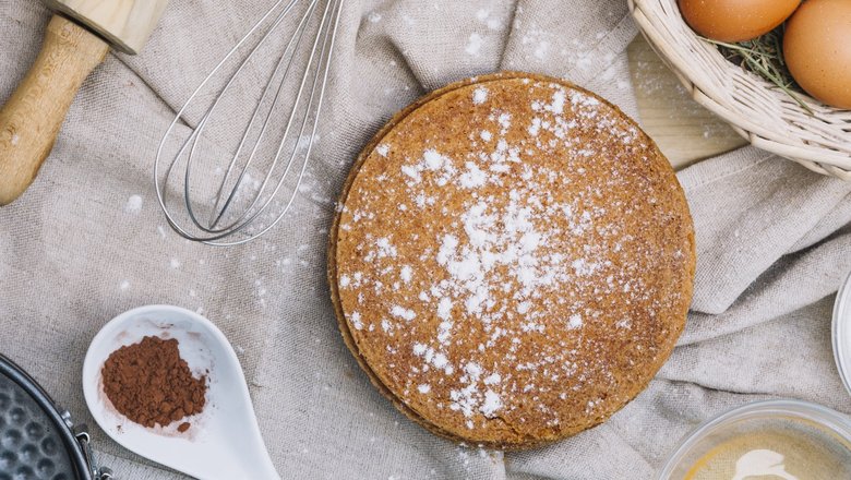 Коврижка медовая, пирог, пирог с орехами, сладкая выпечка Коврижка медовая, пирог, пирог с орехами, сладкая выпечка