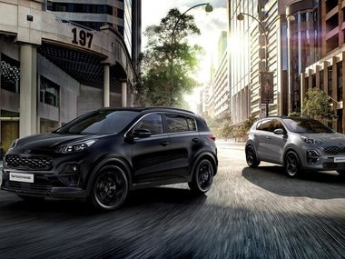 slide image for gallery: 27269 | Kia Sportage Black Edition