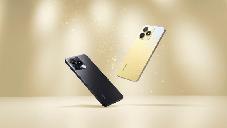 Внешний вид realme C53. Фото: realme