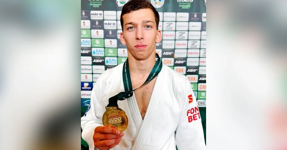 Дзюдоист Арбузов принёс России первое золото на чемпионате мира в Будапеште