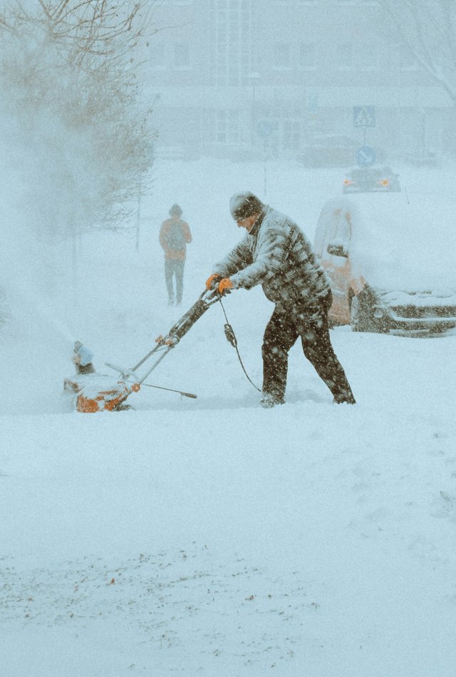 Снегоуборщик